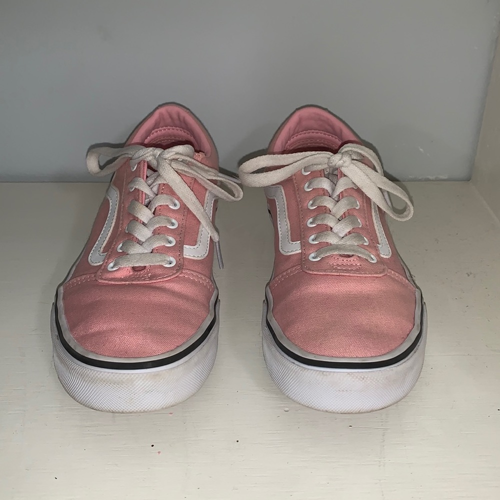 Old School Pink Vans